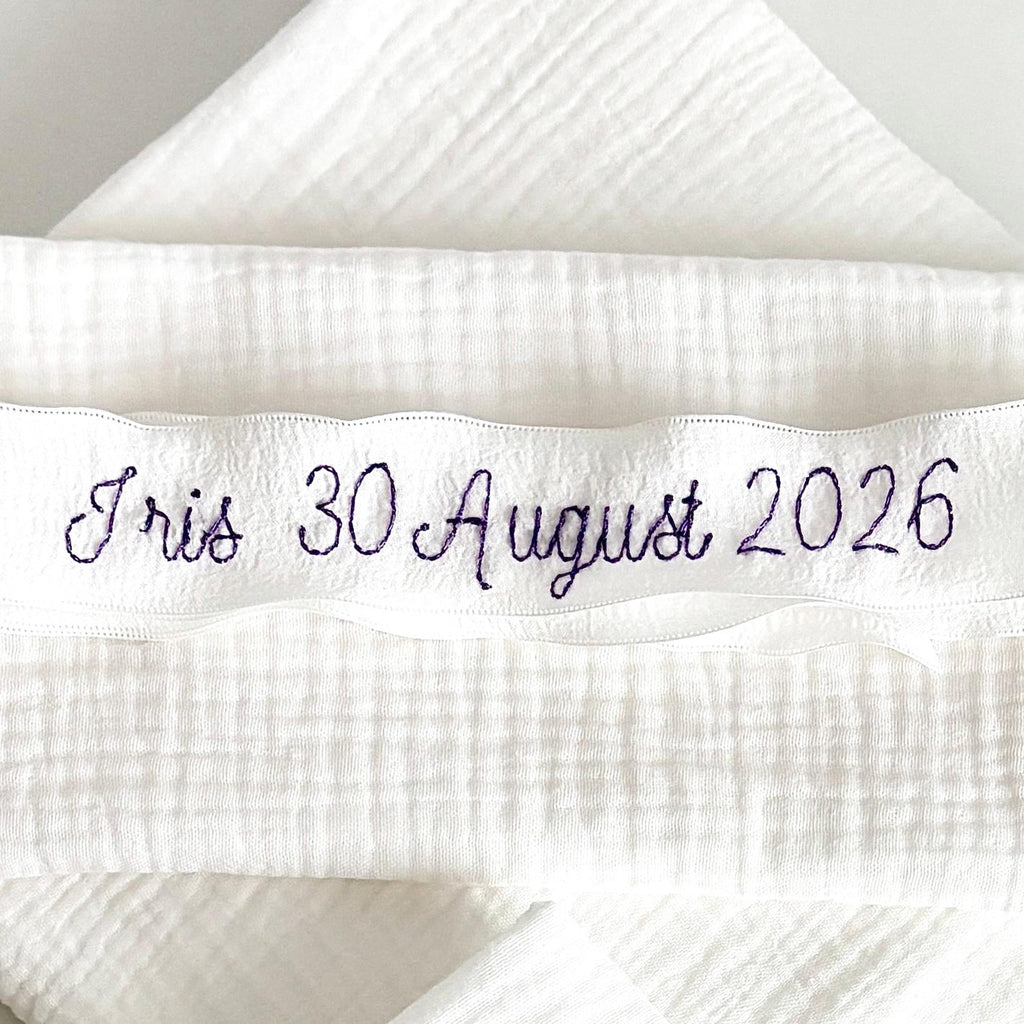 Set Trusou personalizat pentru Botez -Iris