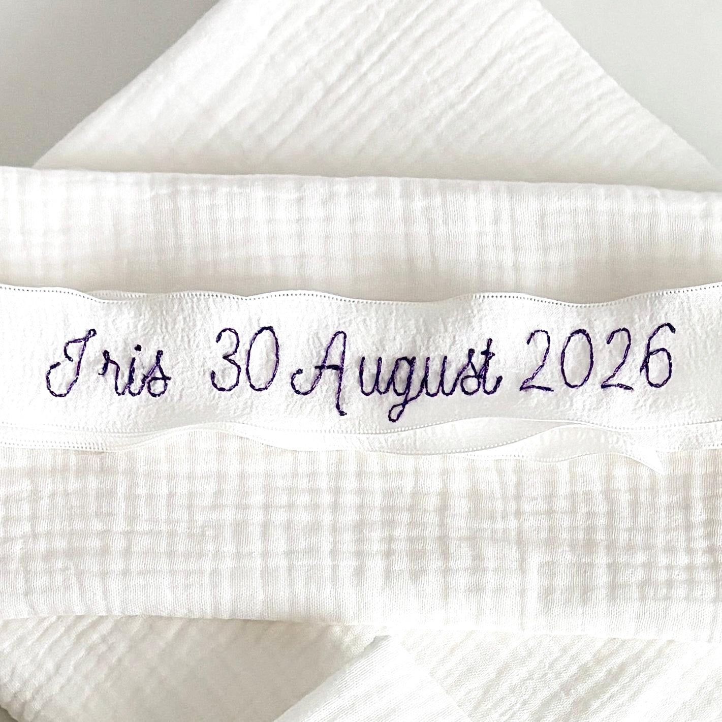 Set Trusou personalizat pentru Botez -Iris