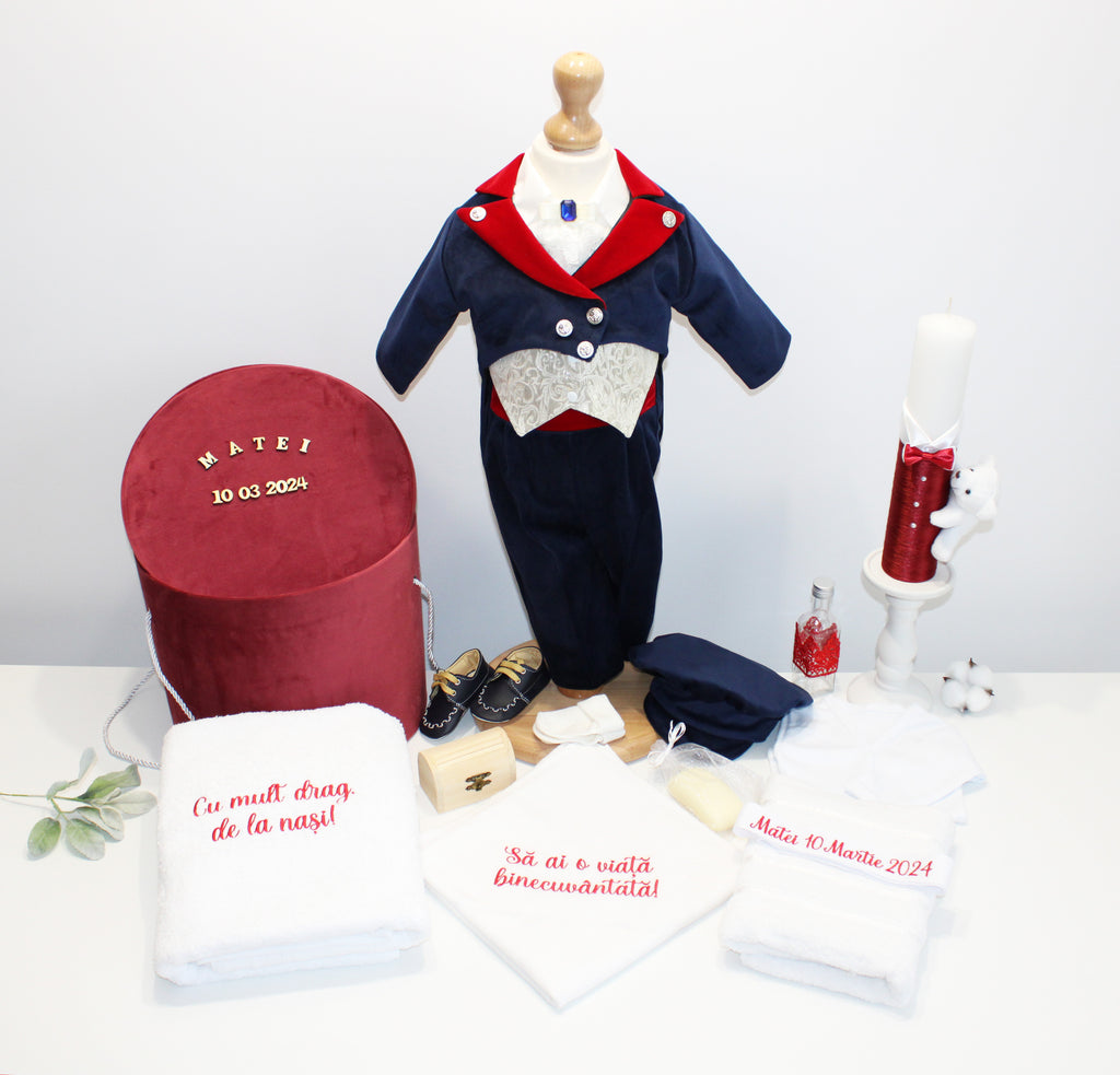 Complete set for baptism 037