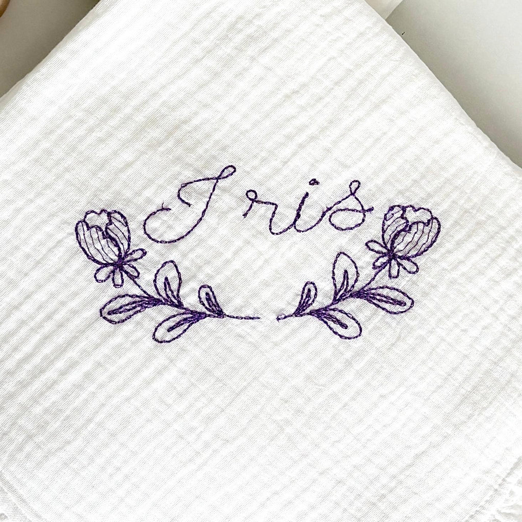 Set Trusou personalizat pentru Botez -Iris
