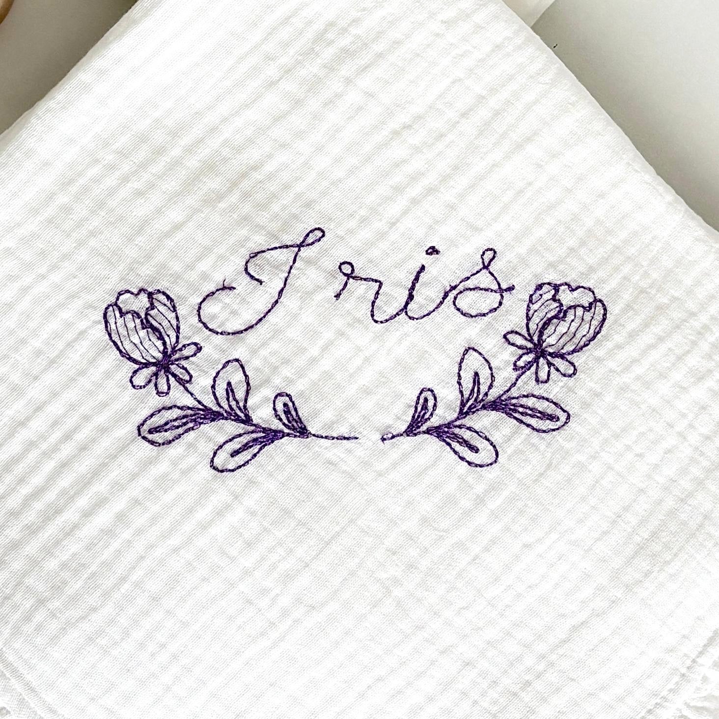 Set Trusou personalizat pentru Botez -Iris
