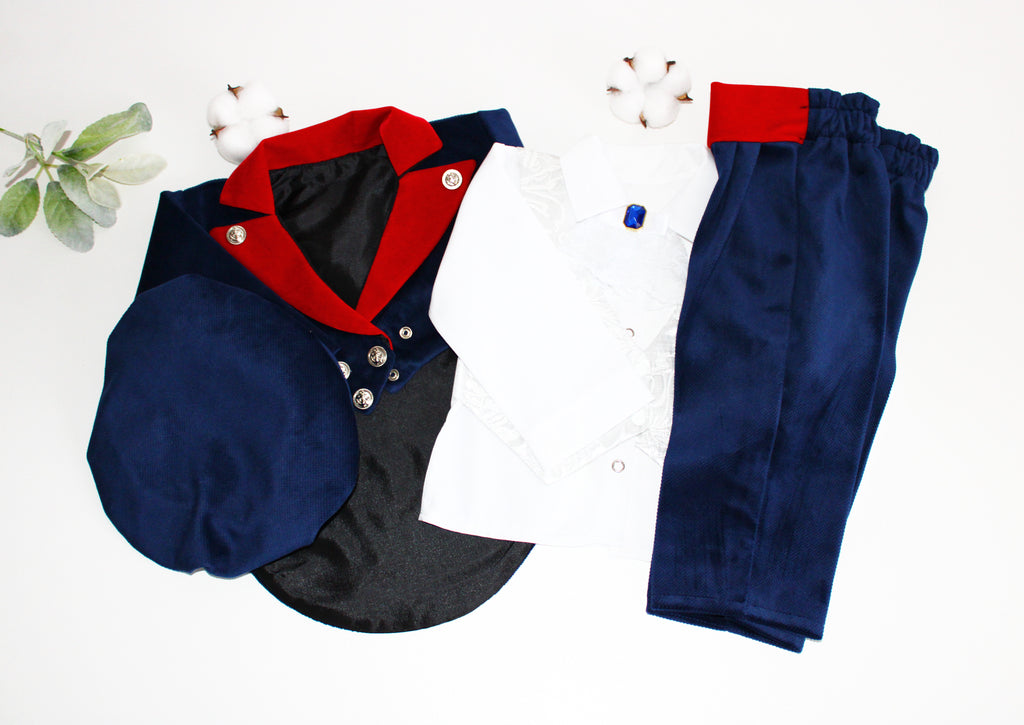 Complete set for baptism 037