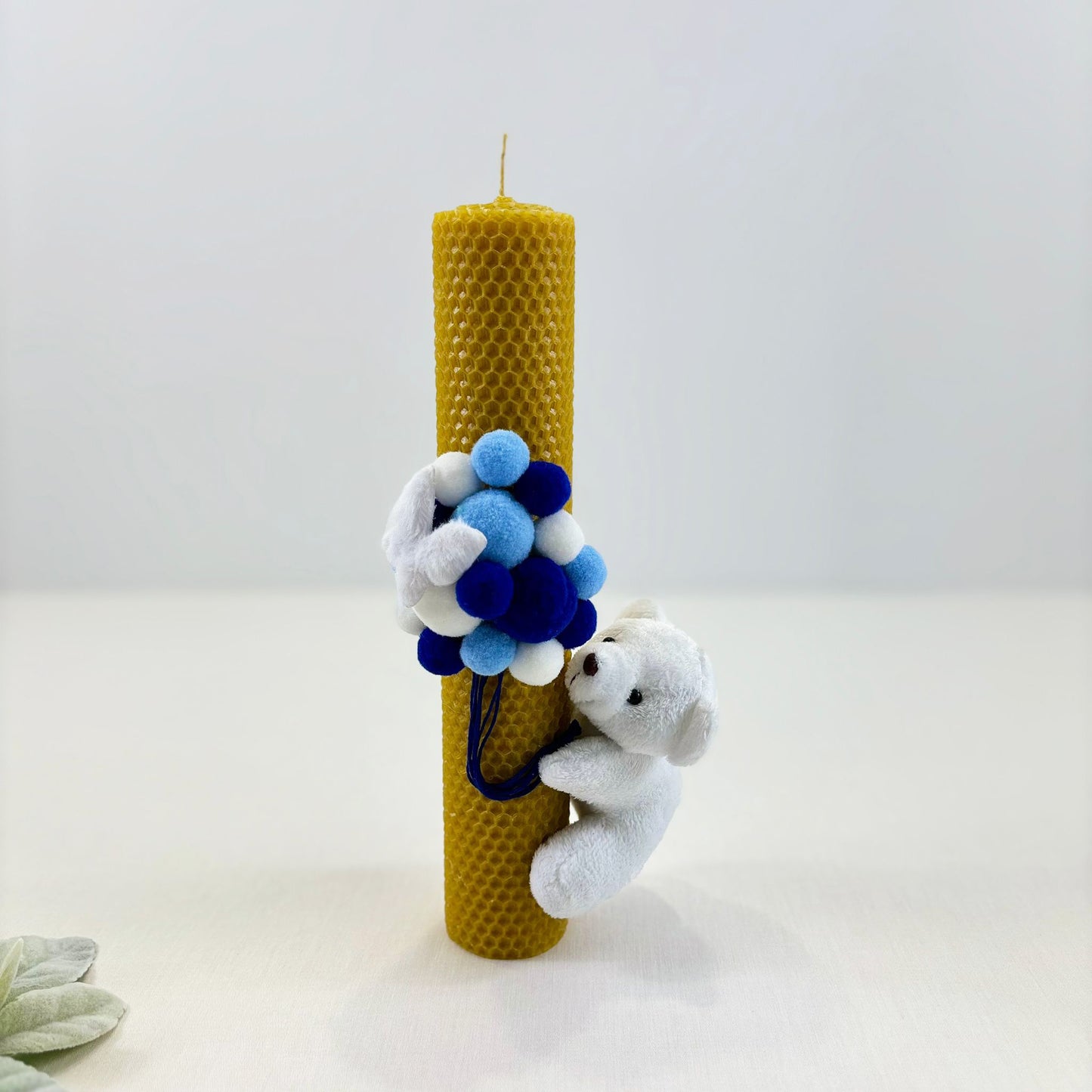 Baptism candle 037