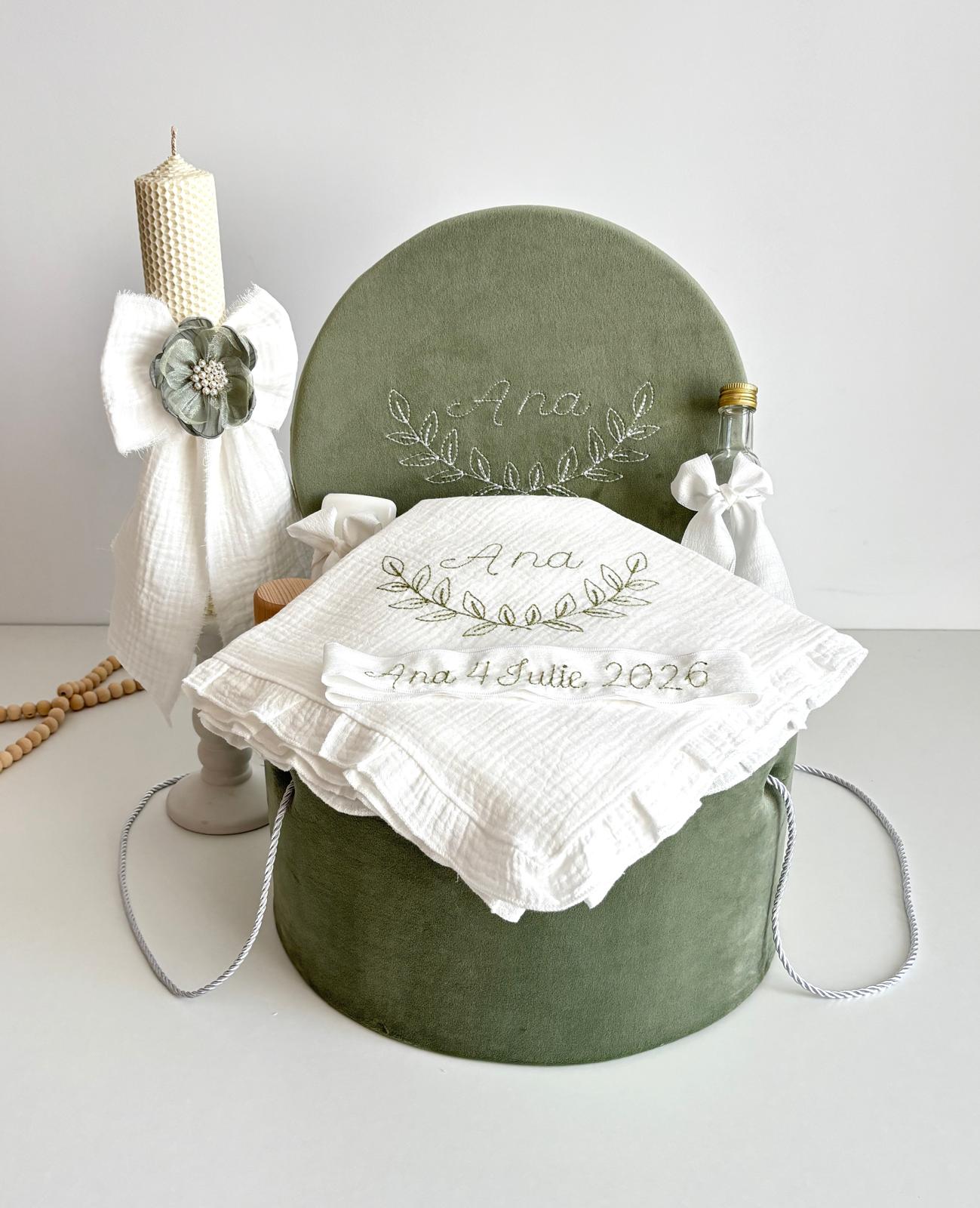Set Trusou personalizat pentru Botez Ana