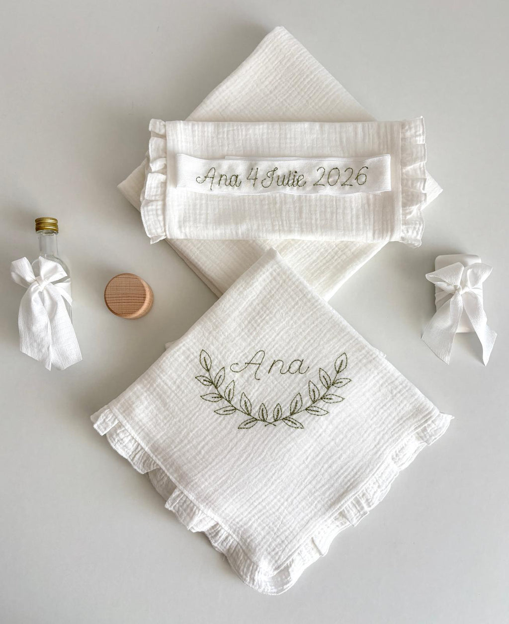 Set Trusou personalizat pentru Botez Ana