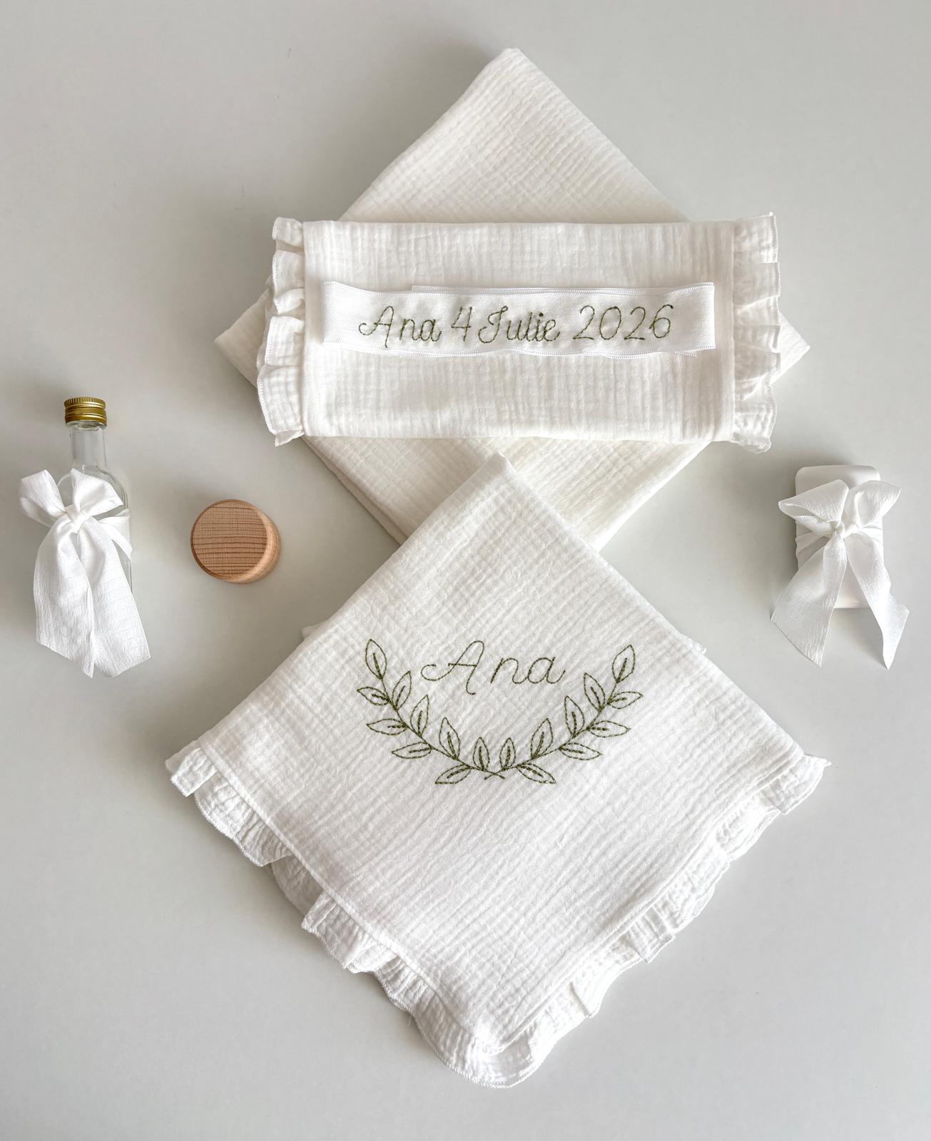 Set Trusou personalizat pentru Botez Ana