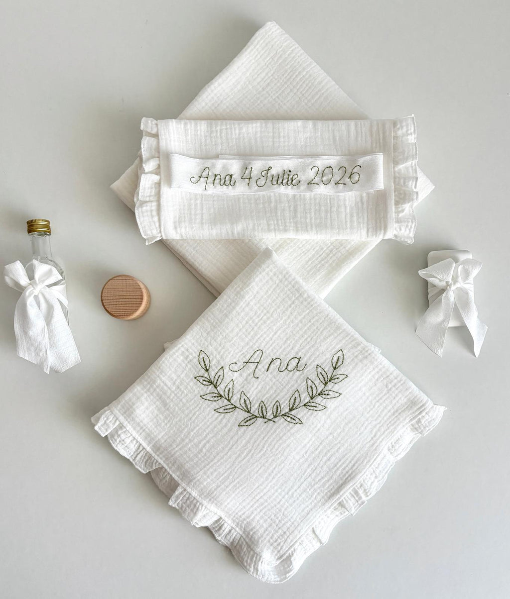 Set Trusou personalizat pentru Botez Ana