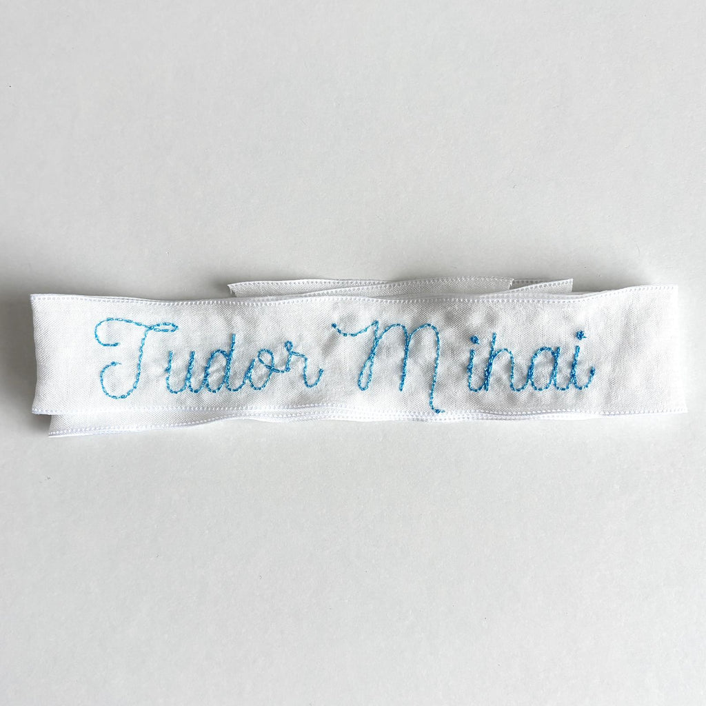 Set Trusou pentru Botez Tudor Mihai