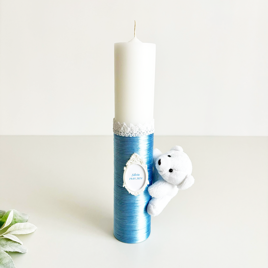 Lumanare pentru botez cod 208