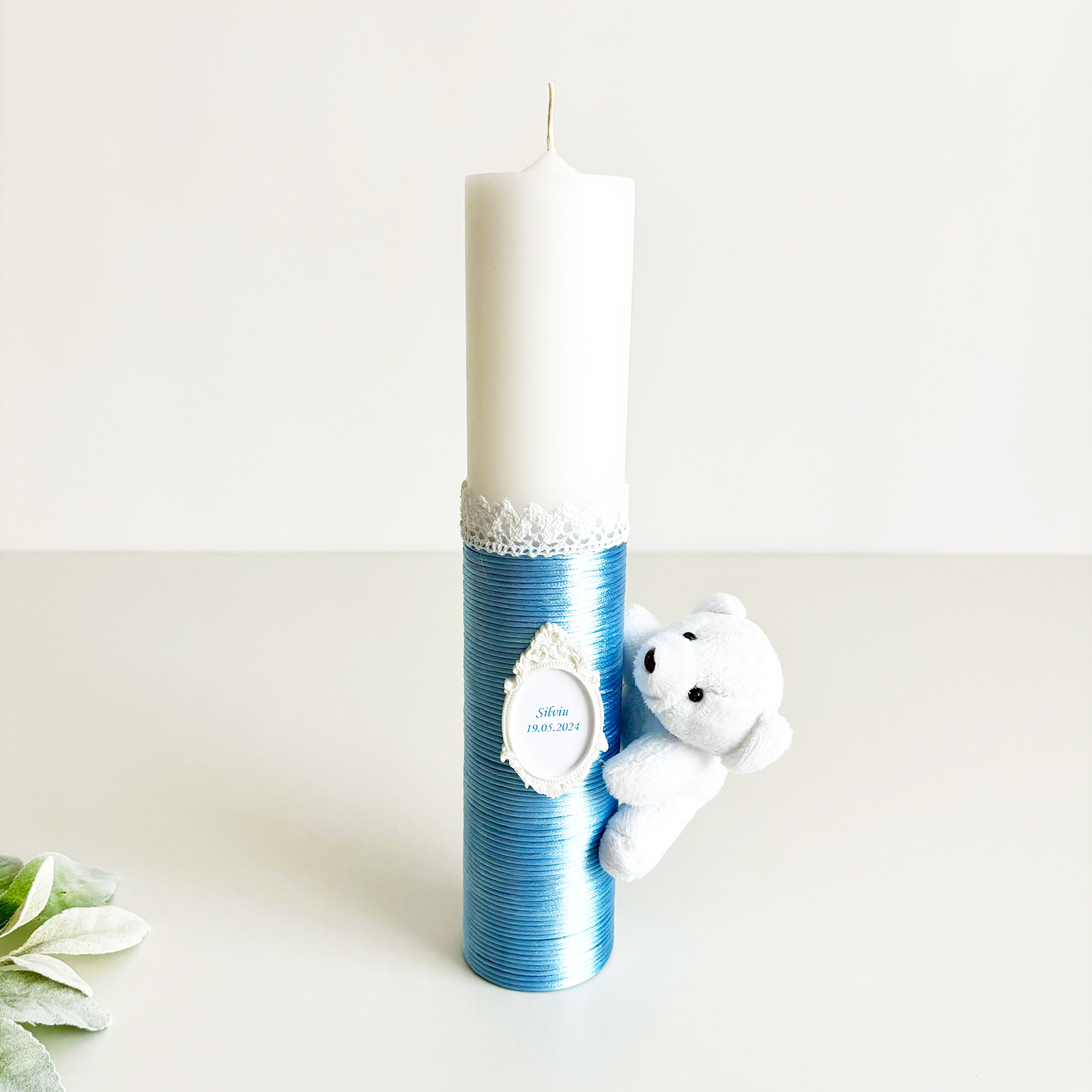 Lumanare pentru botez cod 208