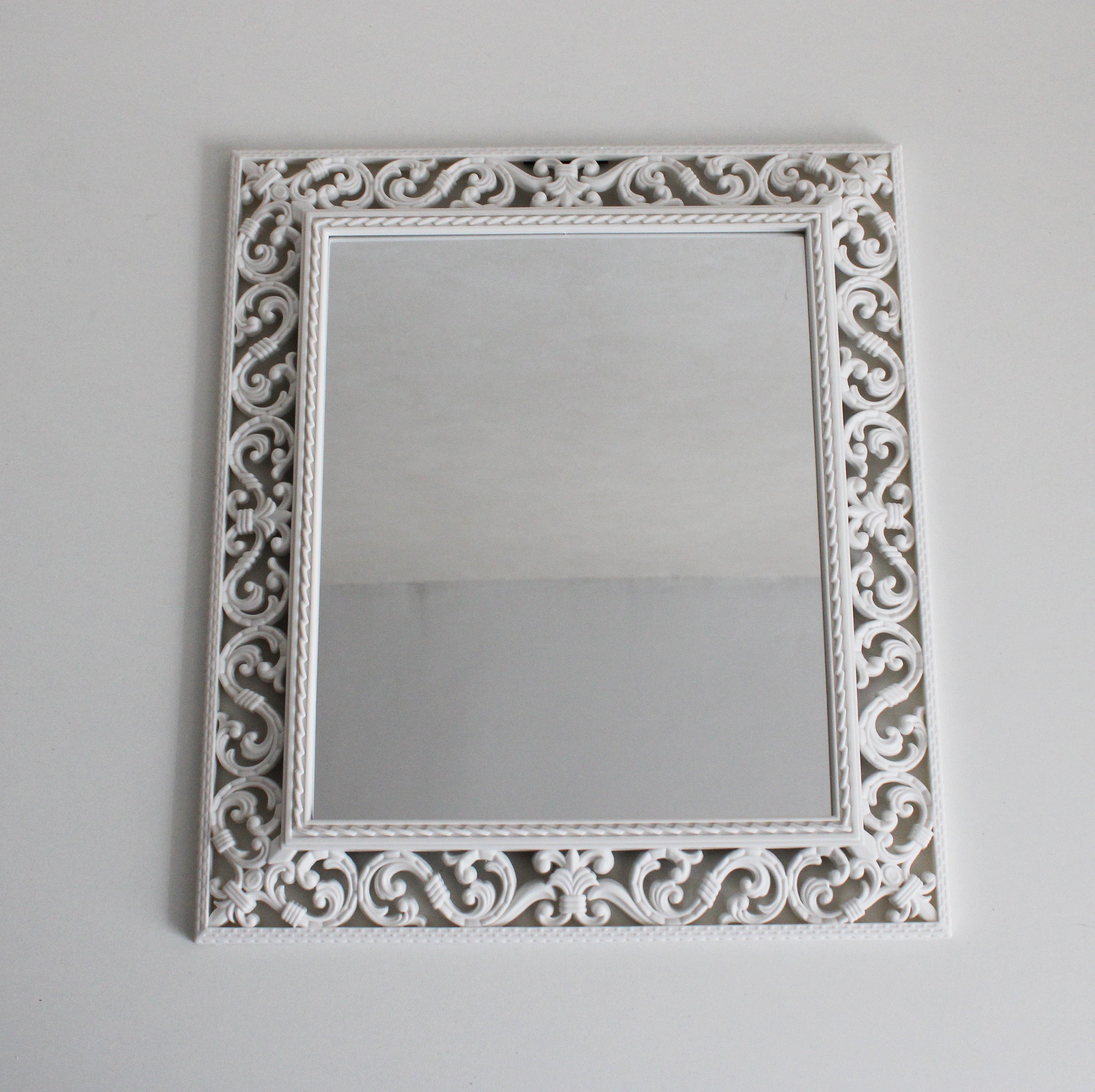 Mirror for the bride's cooking - Model 013