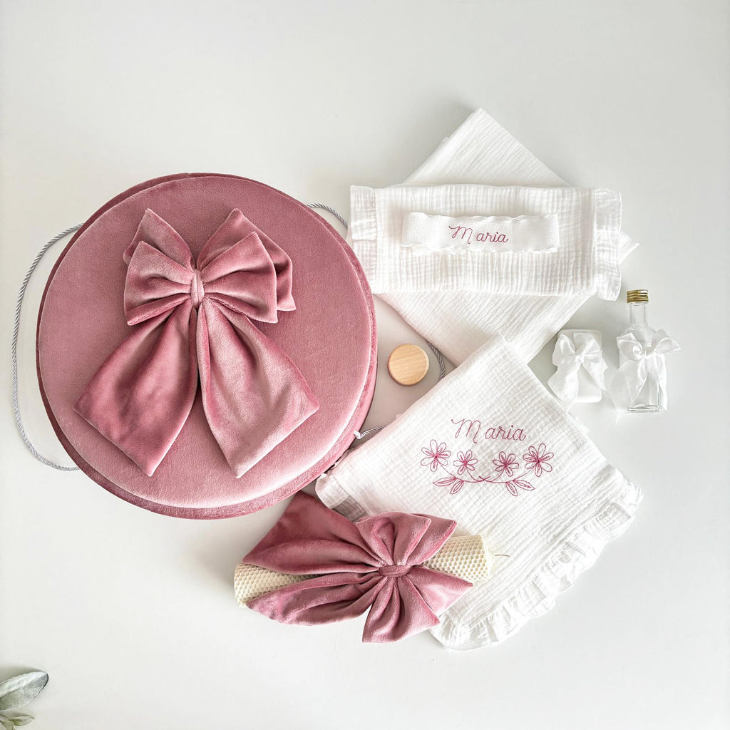 Set Trusou personalizat pentru Botez -Maria