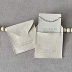 Brățată cu mesaj- WILL YOU BE MY BRIDESMAID? 07