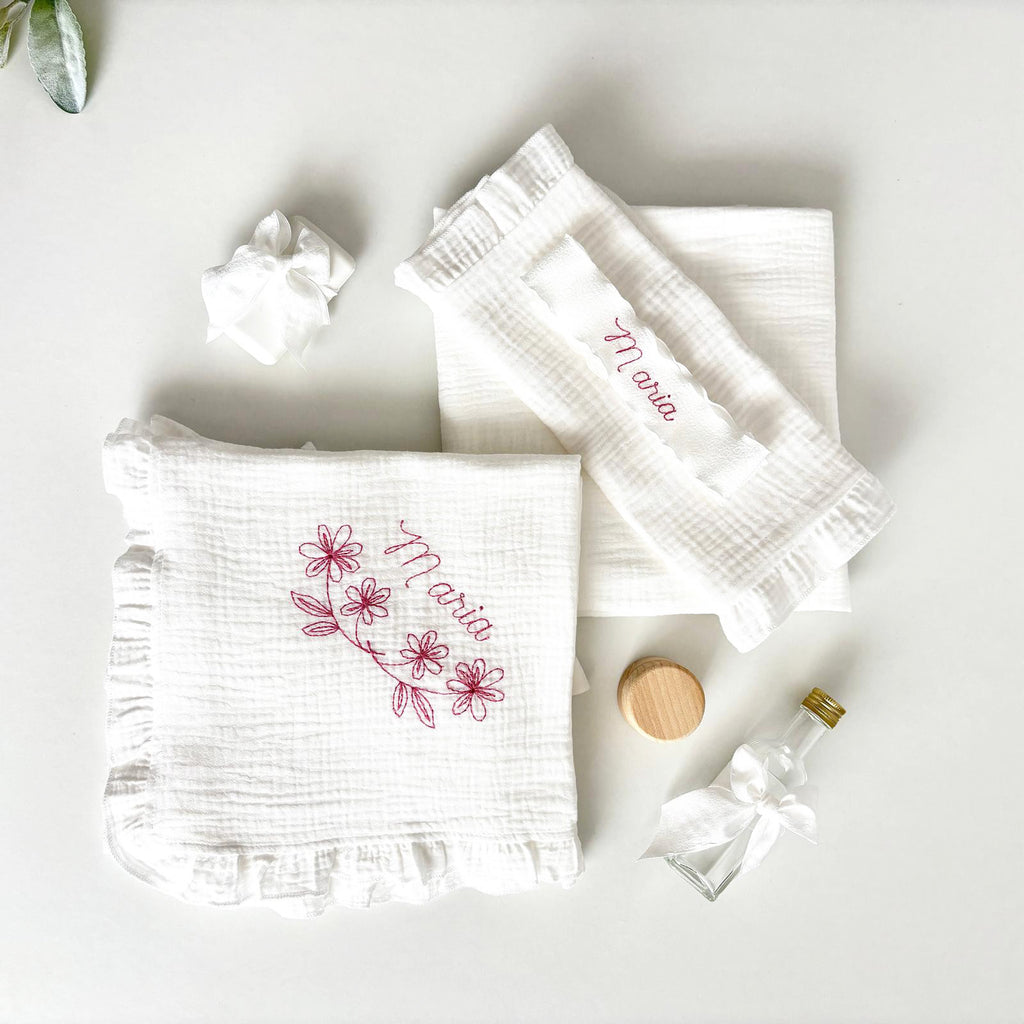Set Trusou personalizat pentru Botez -Maria