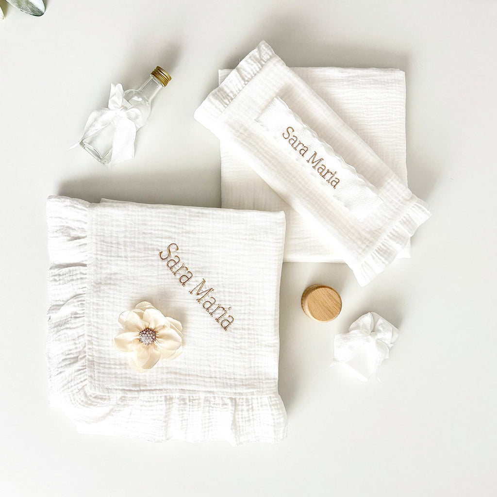 Set Trusou personalizat pentru Botez- Sara Maria