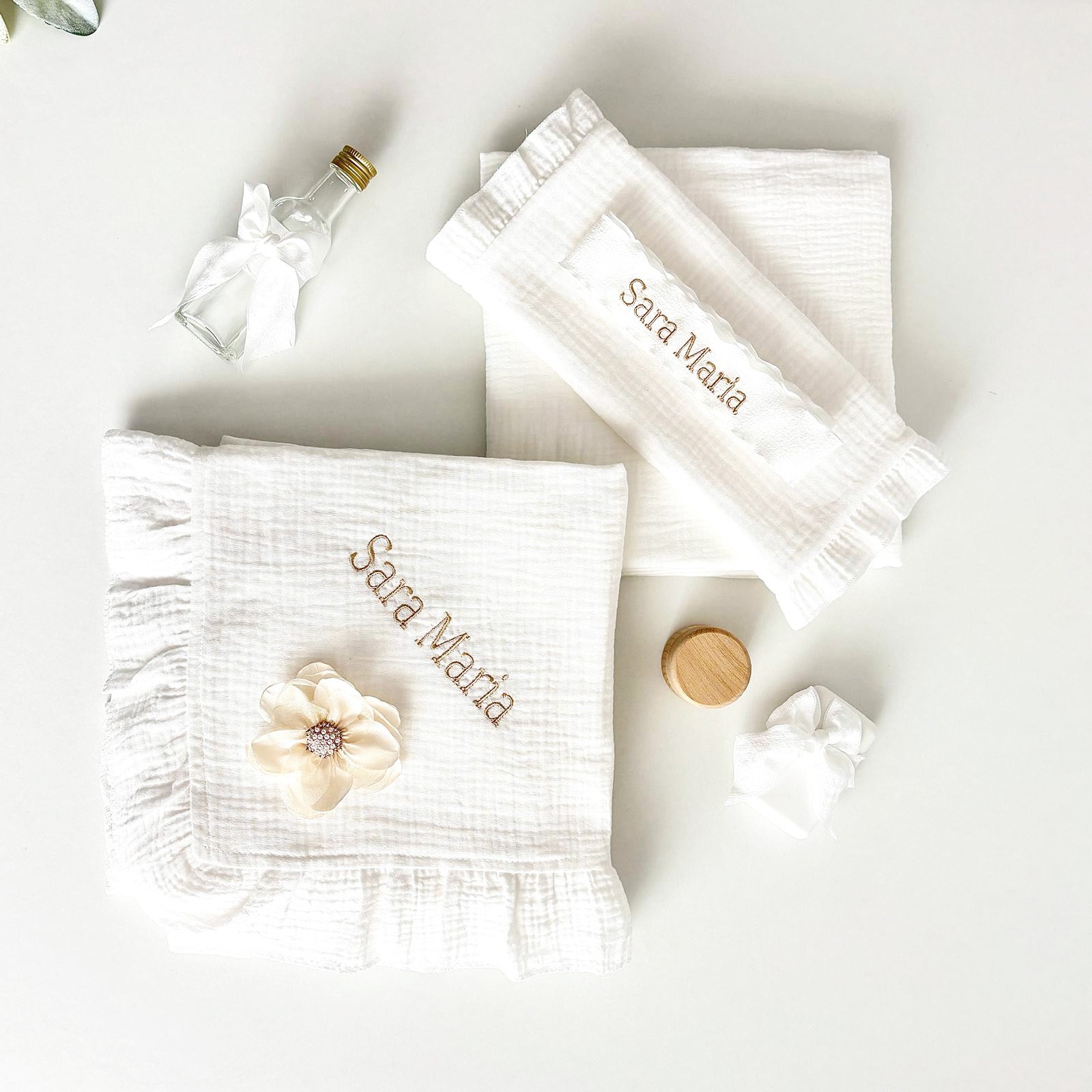 Set Trusou personalizat pentru Botez- Sara Maria