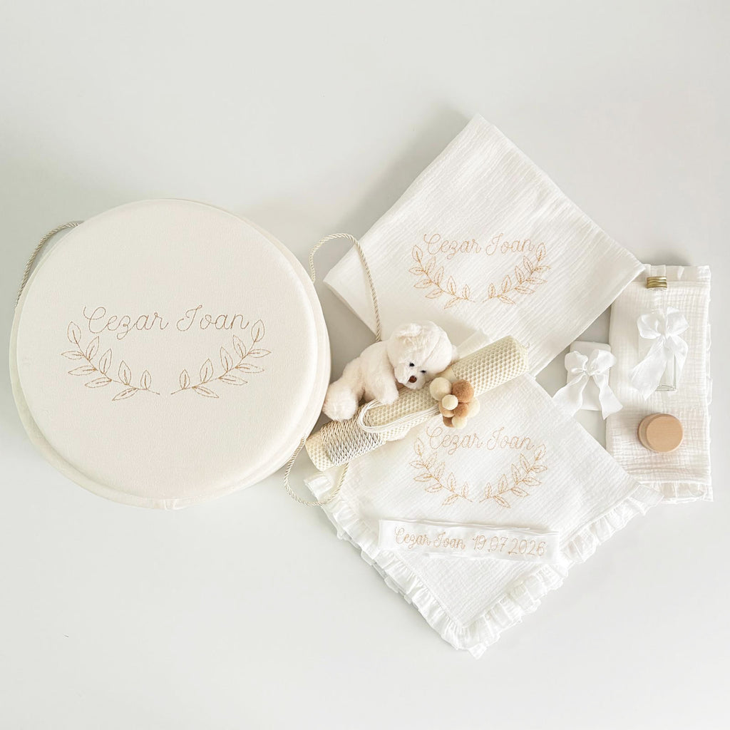 Set Trusou personalizat pentru Botez -Cezar Iaoan