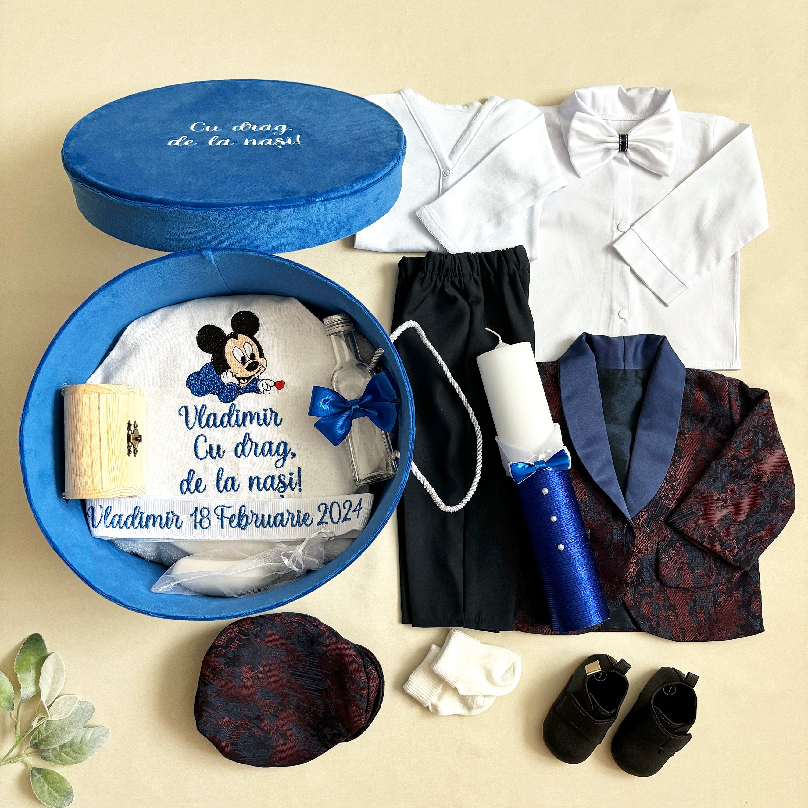 Complete set for baptism 1 