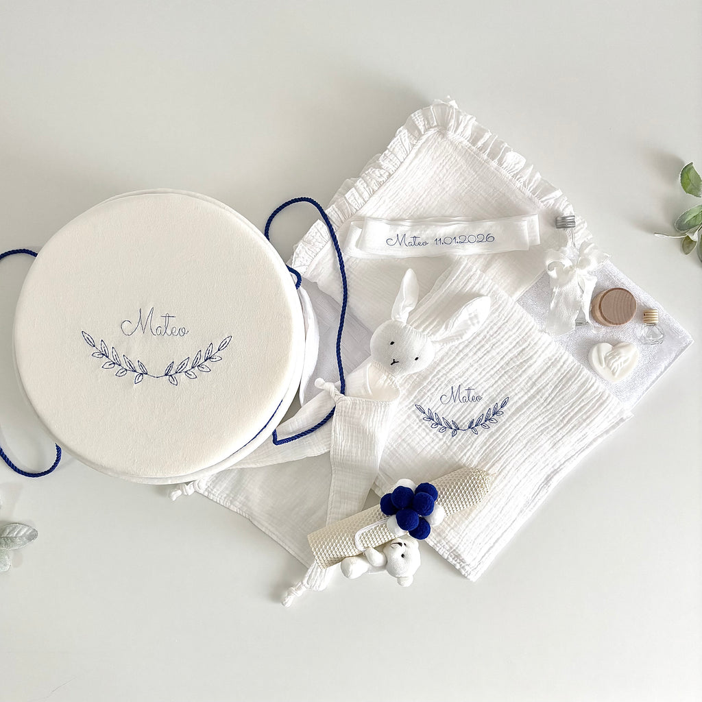 Set Trusou Personalizat pentru Botez – Model B020