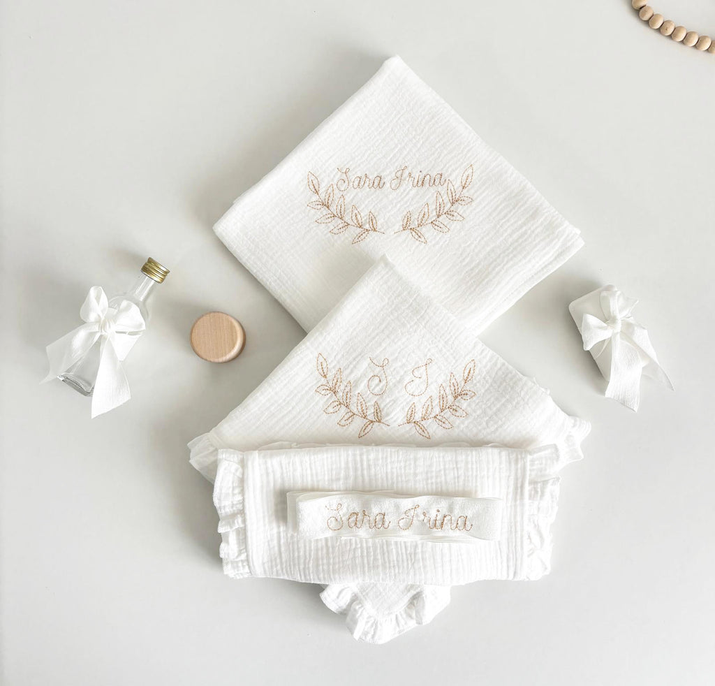 Set pentru Botez -Sara Irina