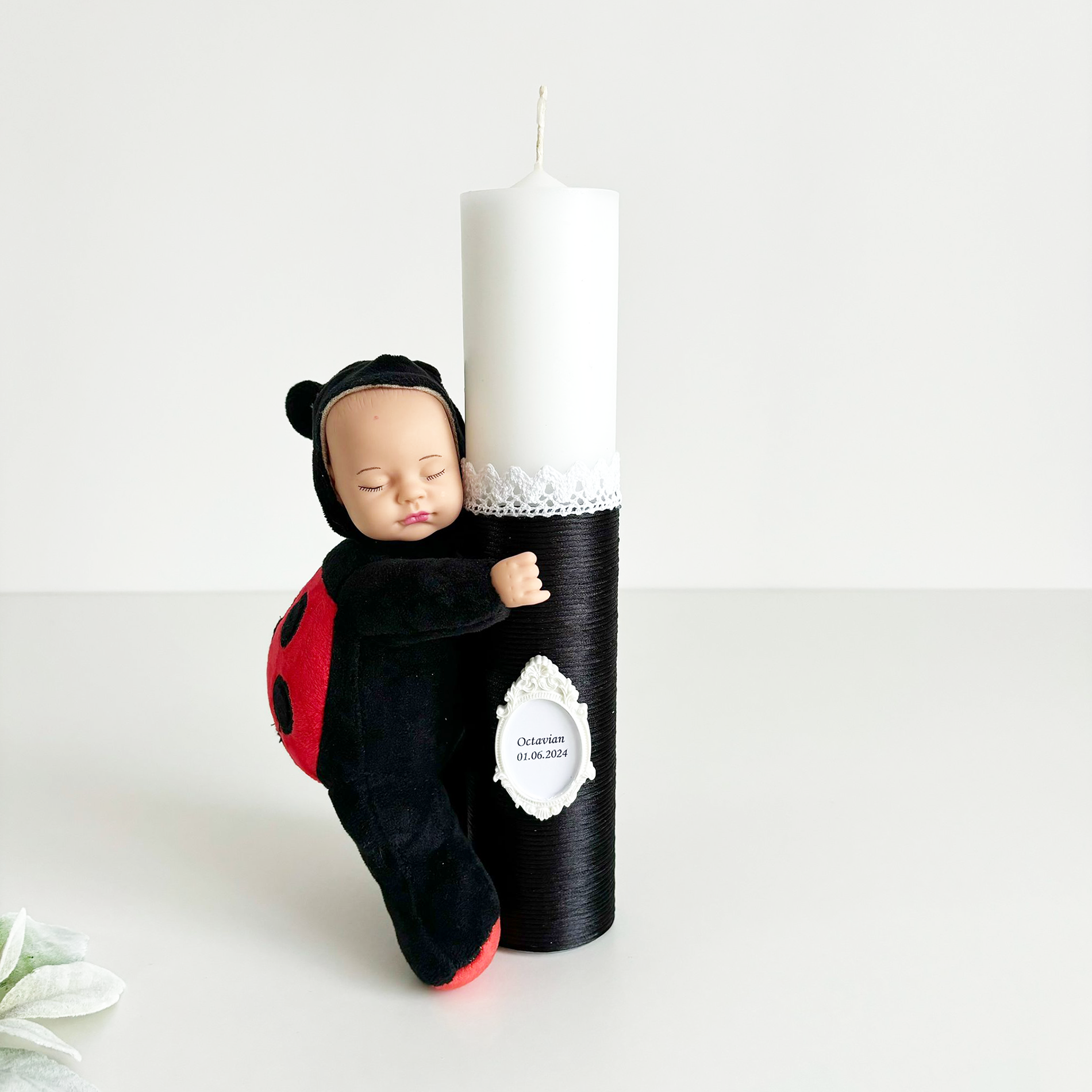Baptism candles - Model 040