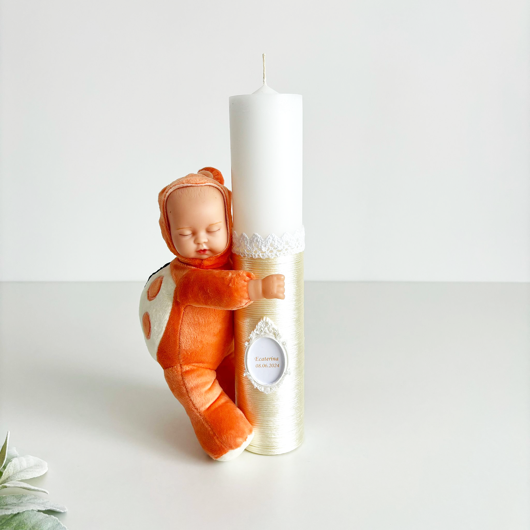 Baptism candles - Model 040