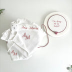 Trusou Personalizat pentru Botez si Cutie pentru trusou – Model B030