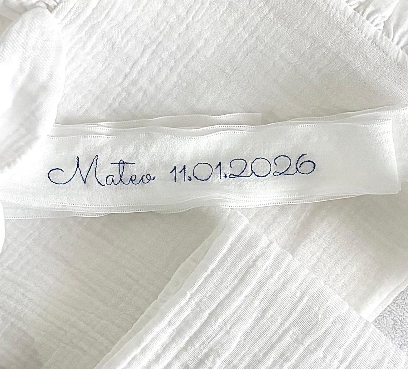 Set Trusou personalizat pentru Botez la Biserică-Mateo