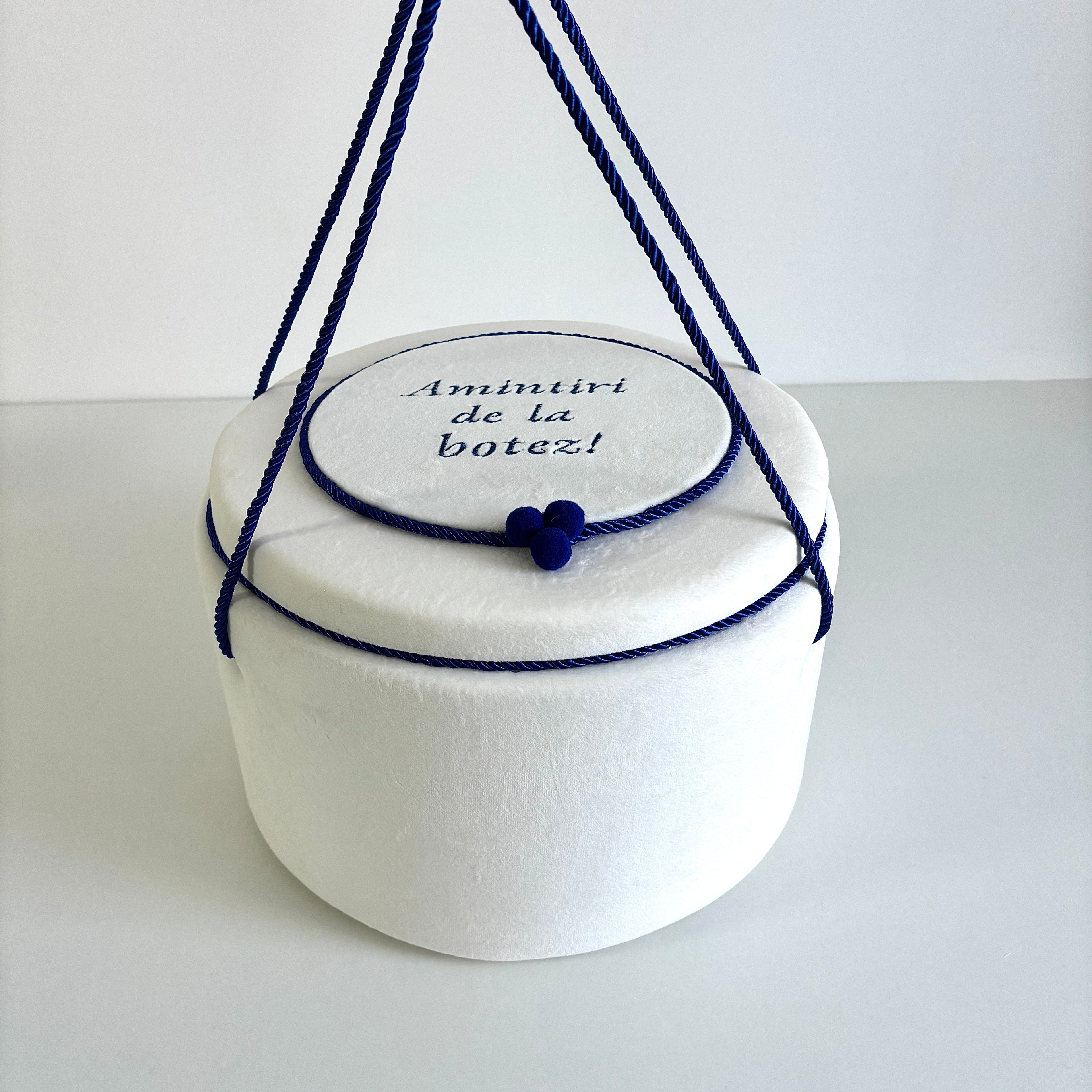 Cutie Personalizată Pentru Trusoul de Botez Model B015