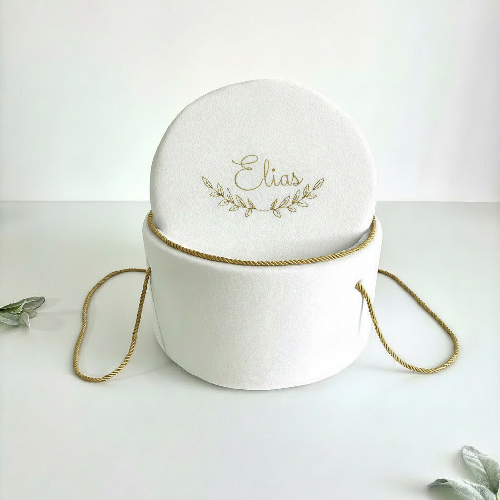 Cutie Personalizată Pentru Trusoul de Botez Model B009