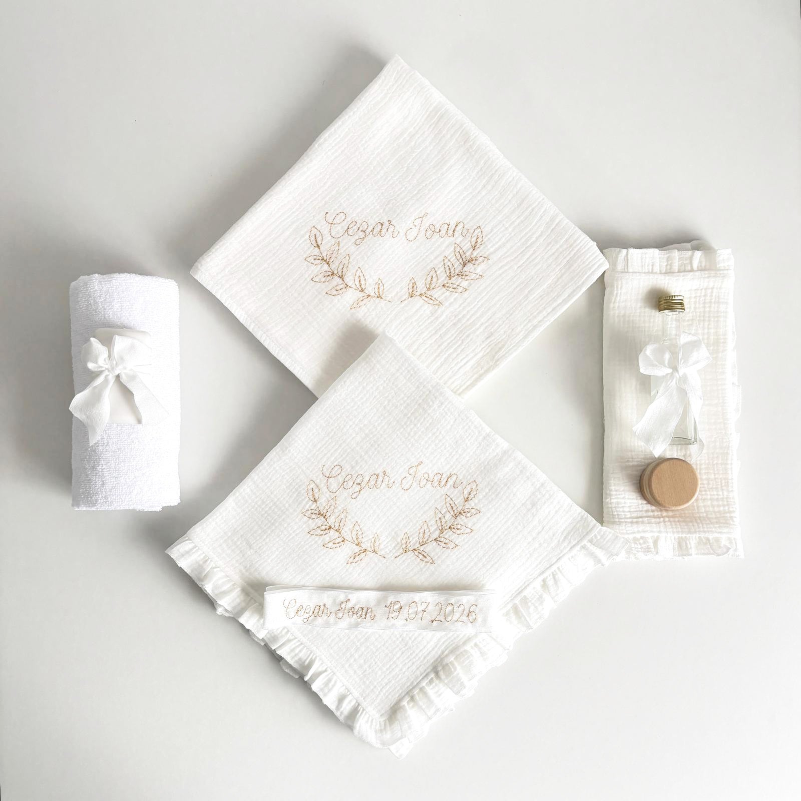 Set Trusou personalizat pentru Botez -Cezar Iaoan