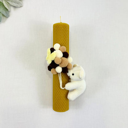 Baptism candle 031