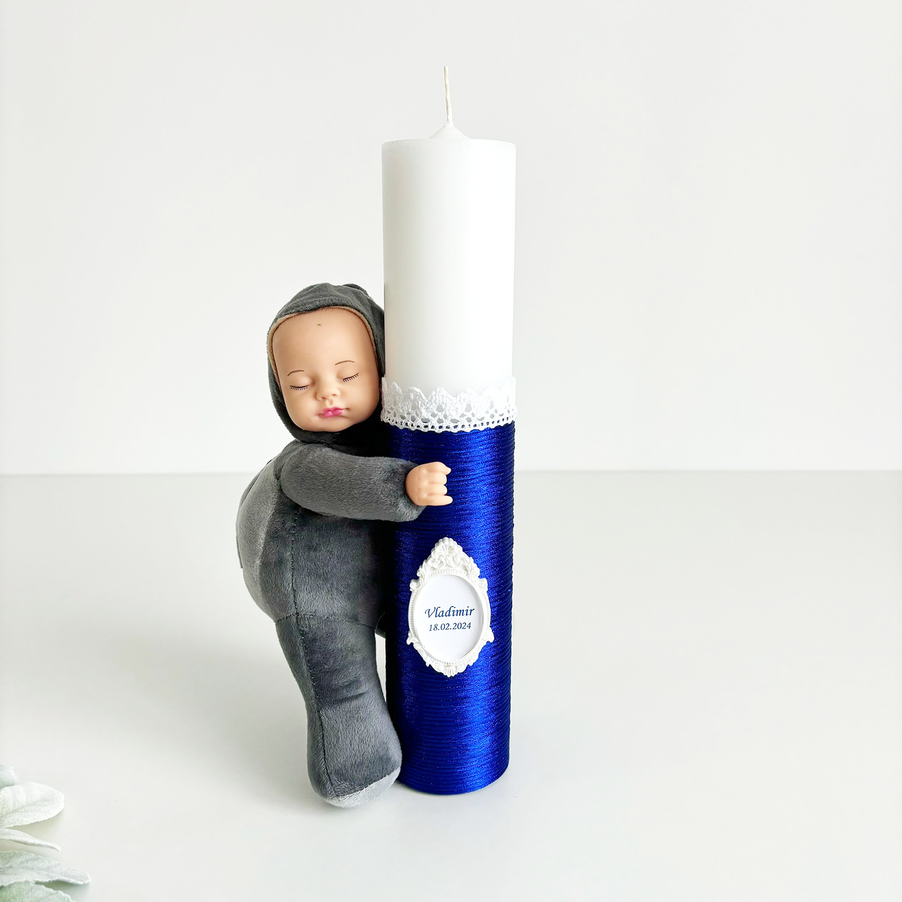 Baptism candles - Model 040