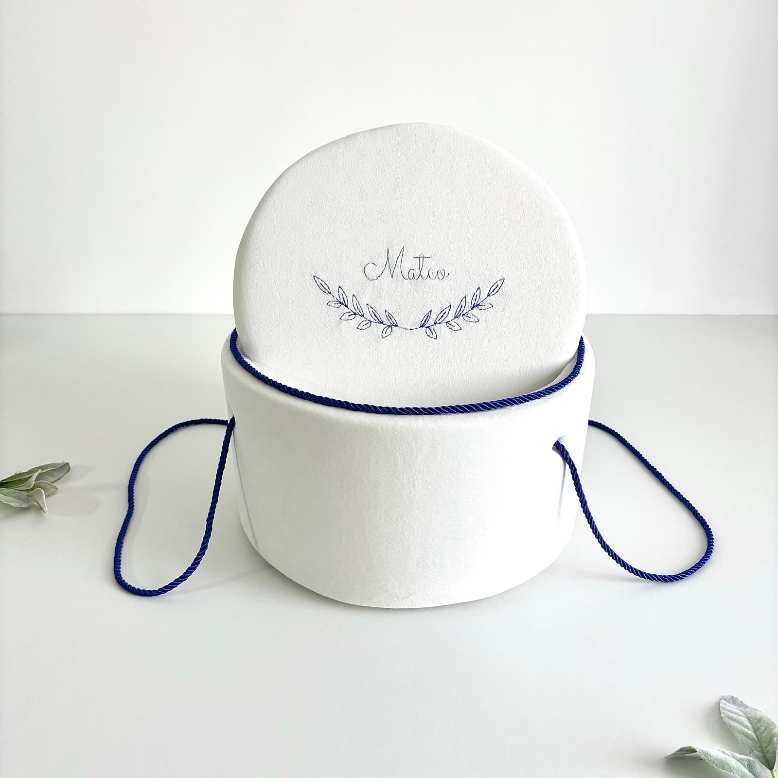 Set Trusou personalizat pentru Botez la Biserică-Mateo