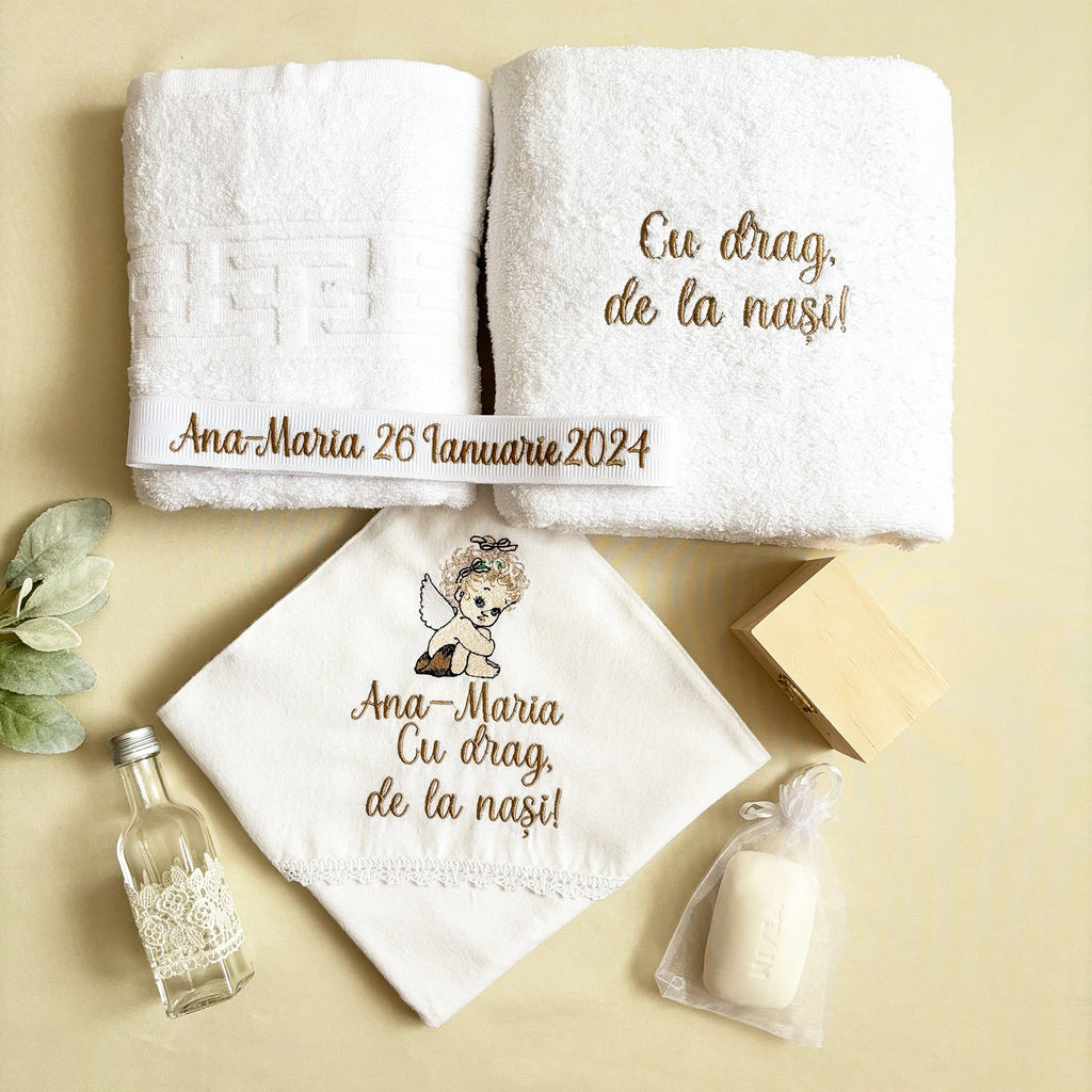 Complete set for baptism 060