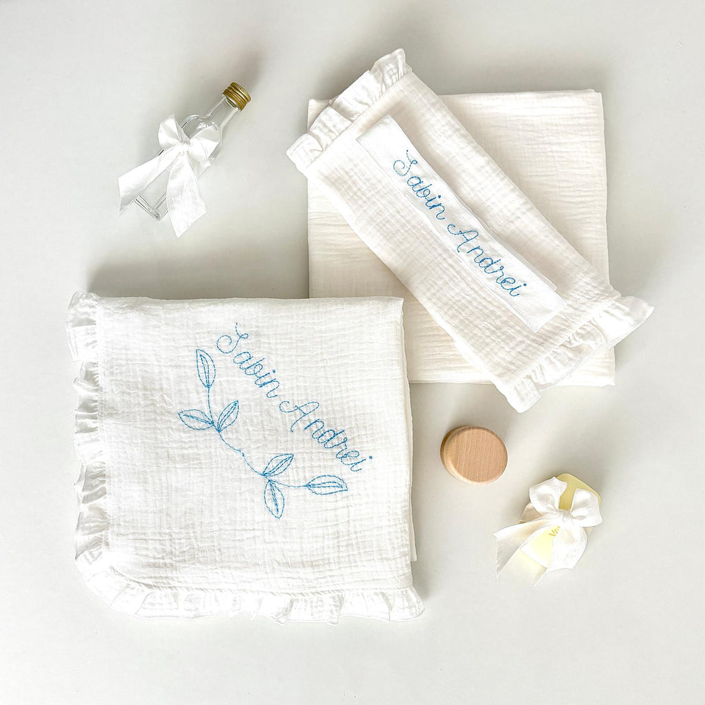 Set Trusou personalizat pentru Botez -Sabin Andrei