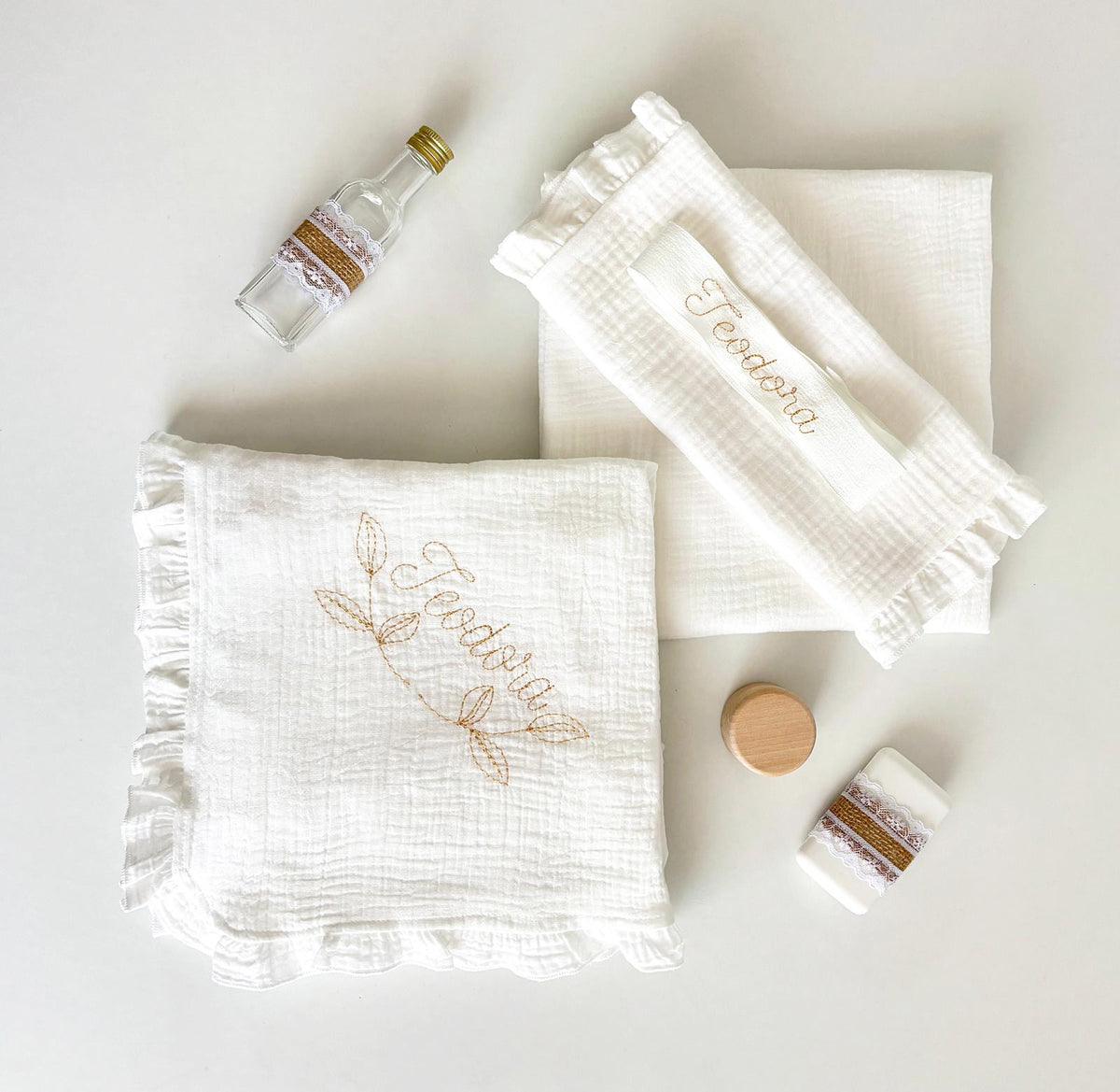 Set pentru Botez -Teodora