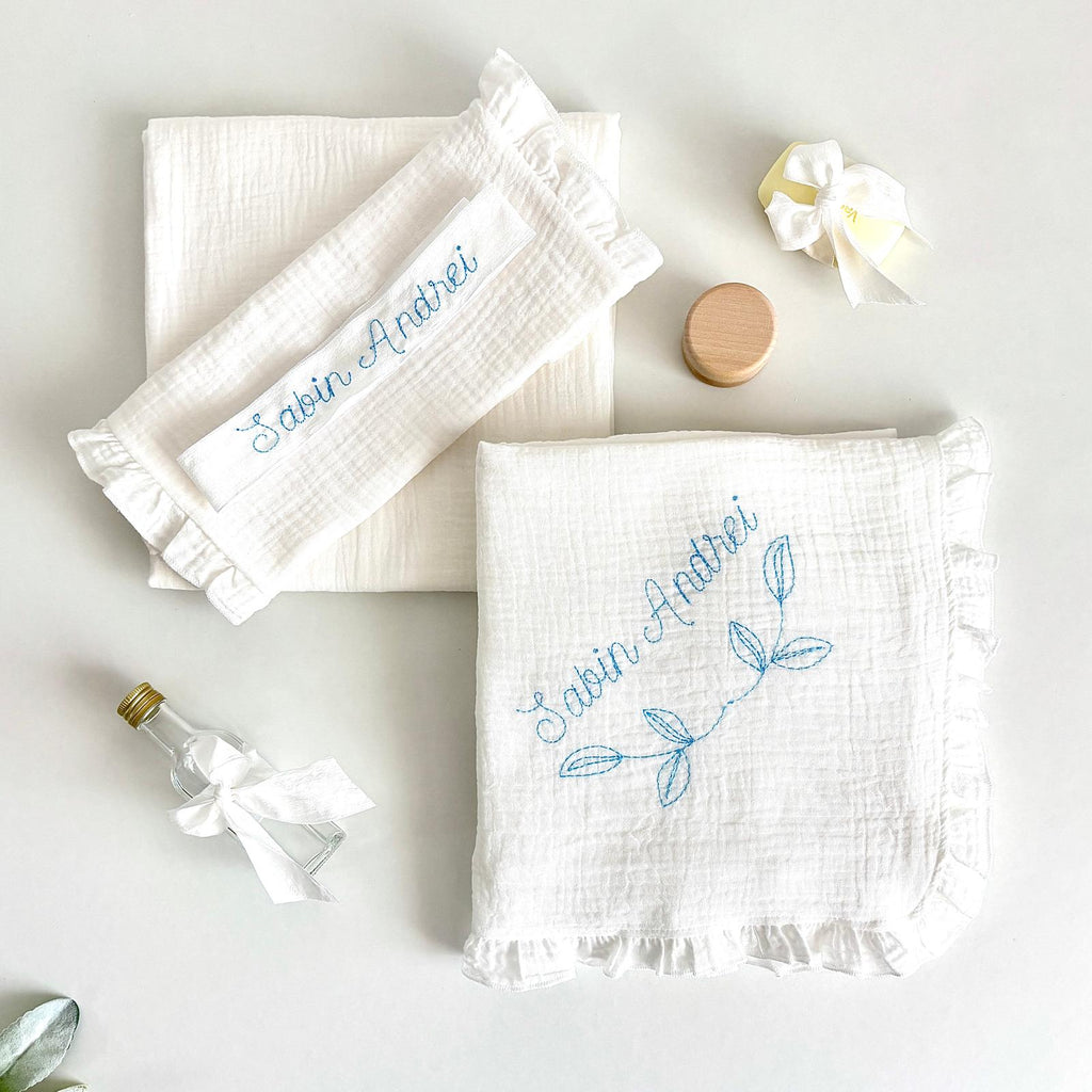 Set Trusou personalizat pentru Botez -Sabin Andrei