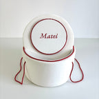 Trusou Personalizat pentru Botez si Cutie pentru trusou – Model B032