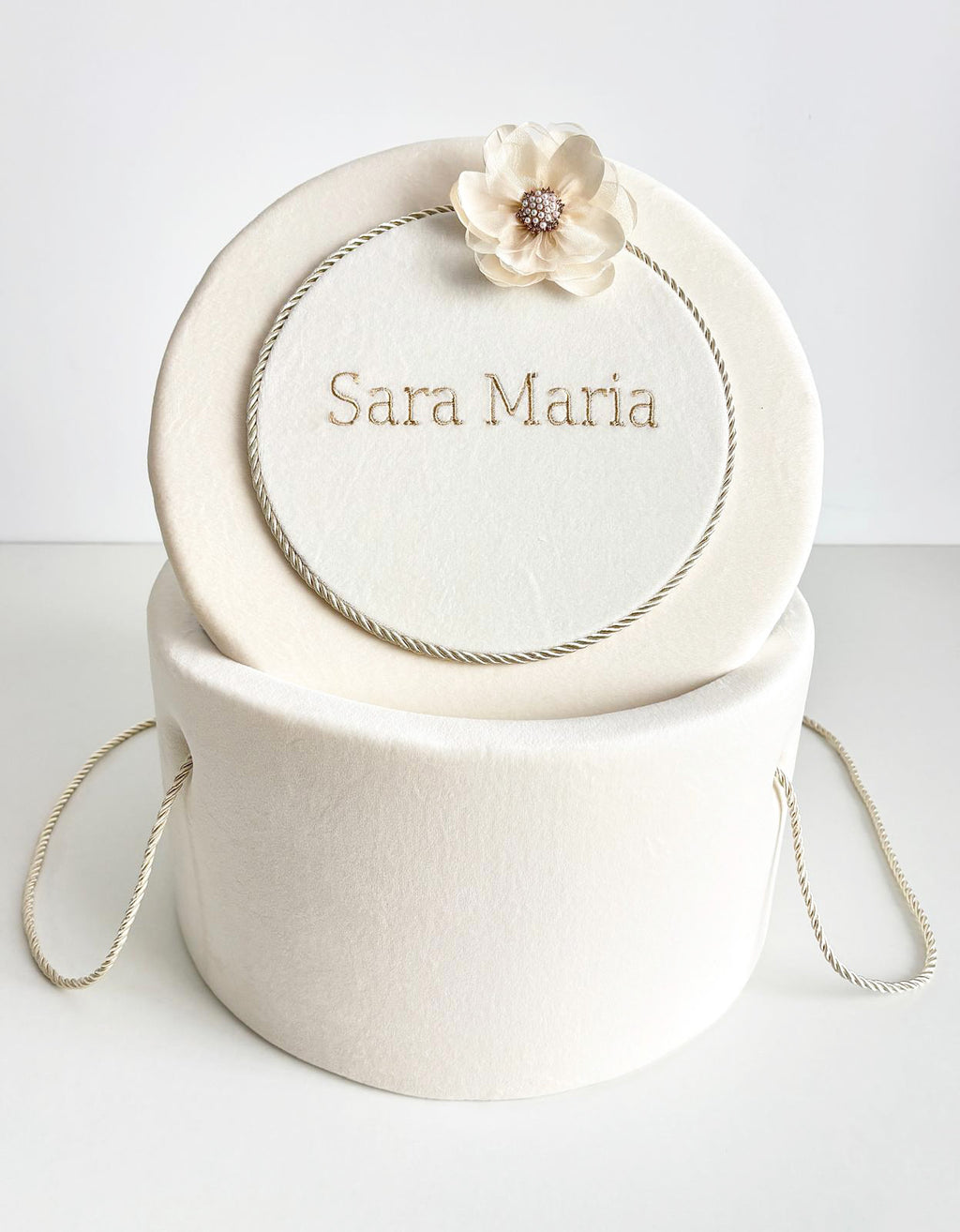Set Trusou personalizat pentru Botez- Sara Maria