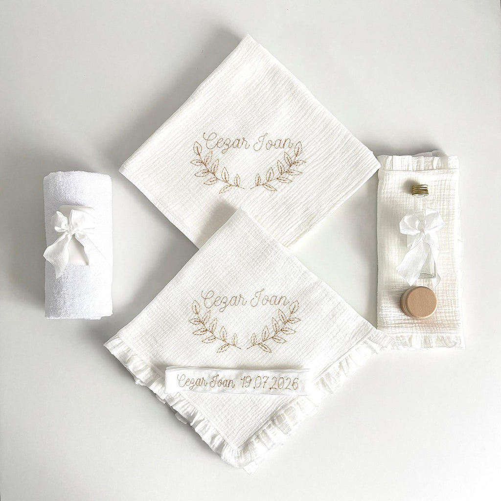 Set Trusou personalizat pentru Botez -Cezar Iaoan