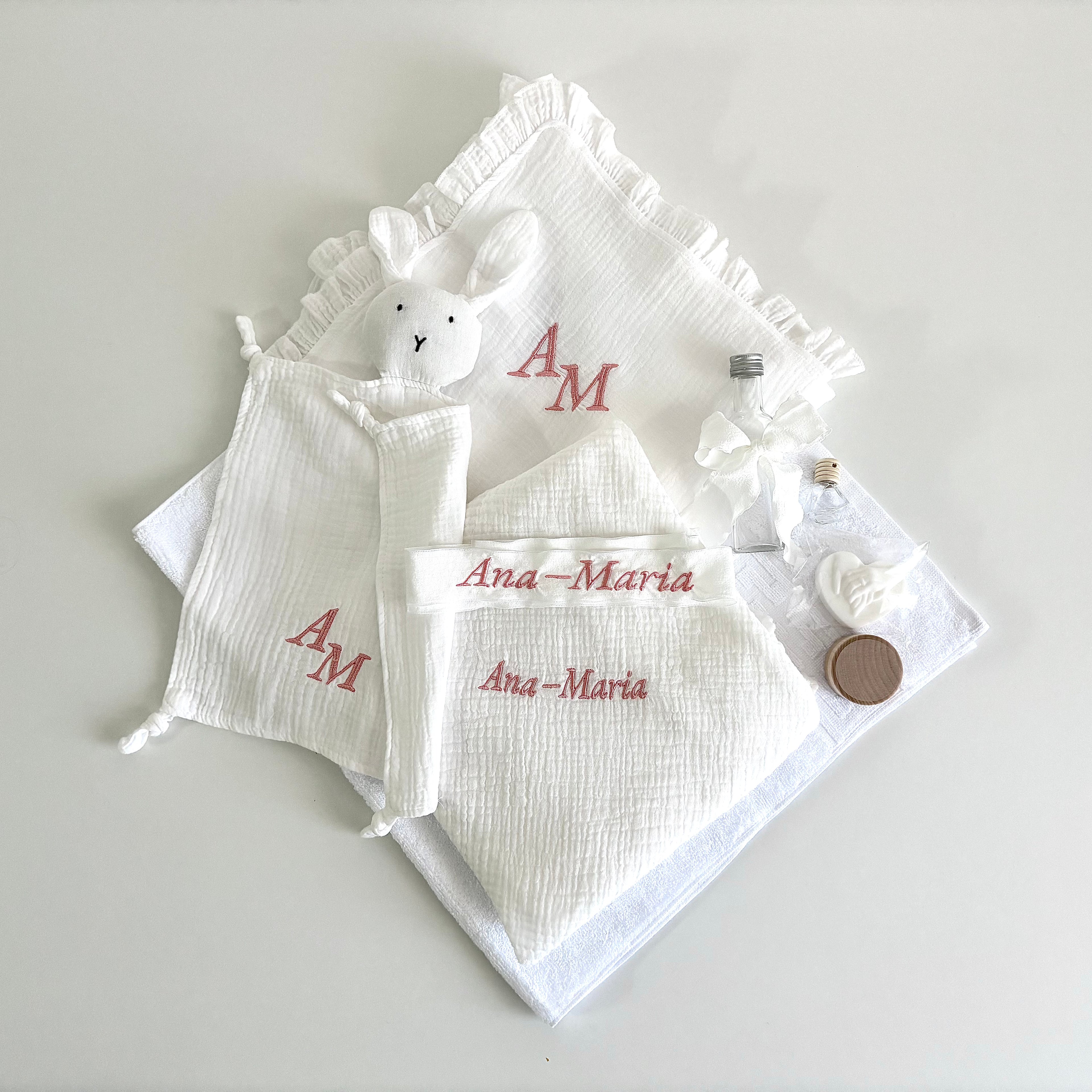 Trusou Personalizat Pentru Botez  B051