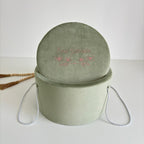 Trusou din Muselina Pentru Botez Personalizat + Cutie Pentru Trusou Personalizată TB032