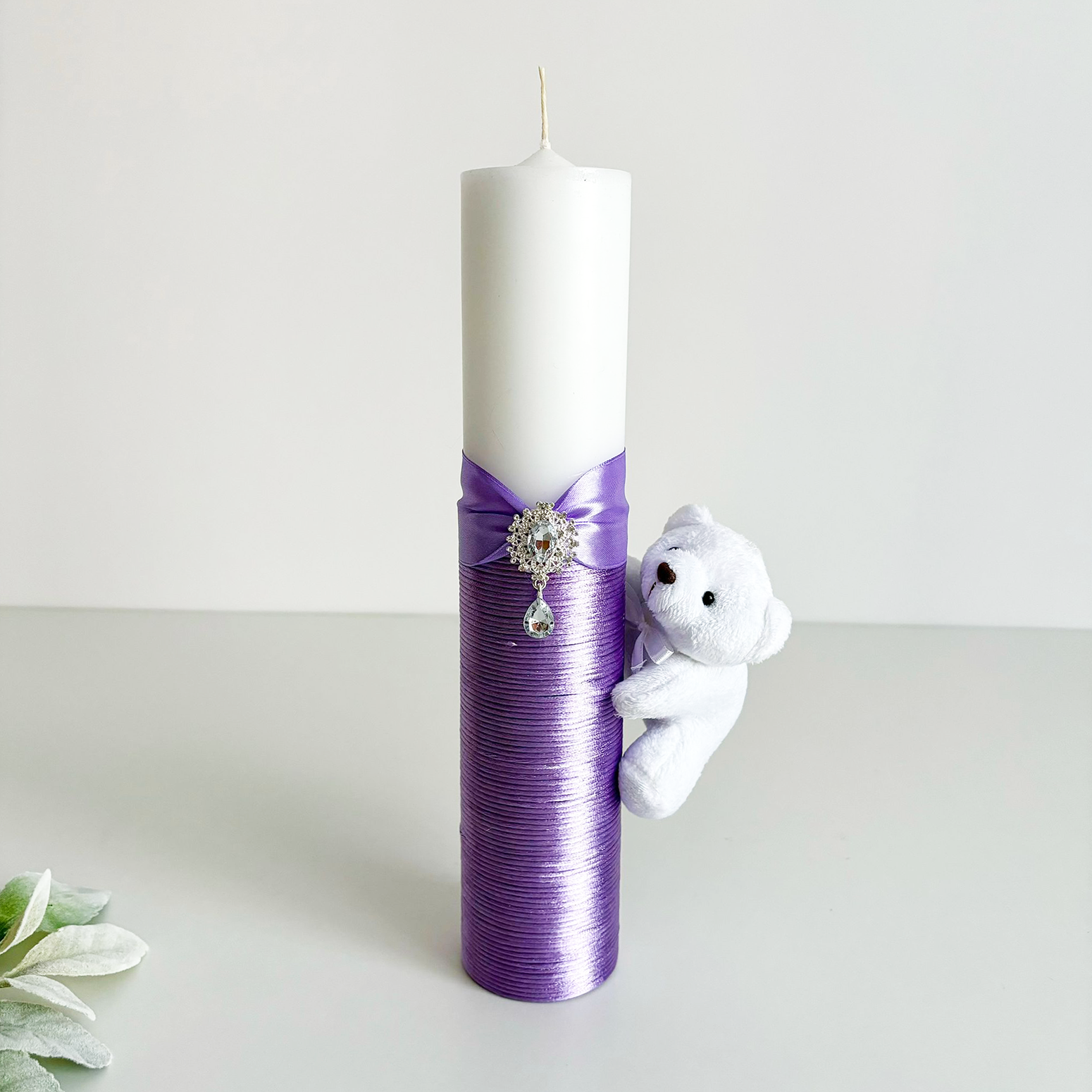 Lumanare pentru botez cod 207