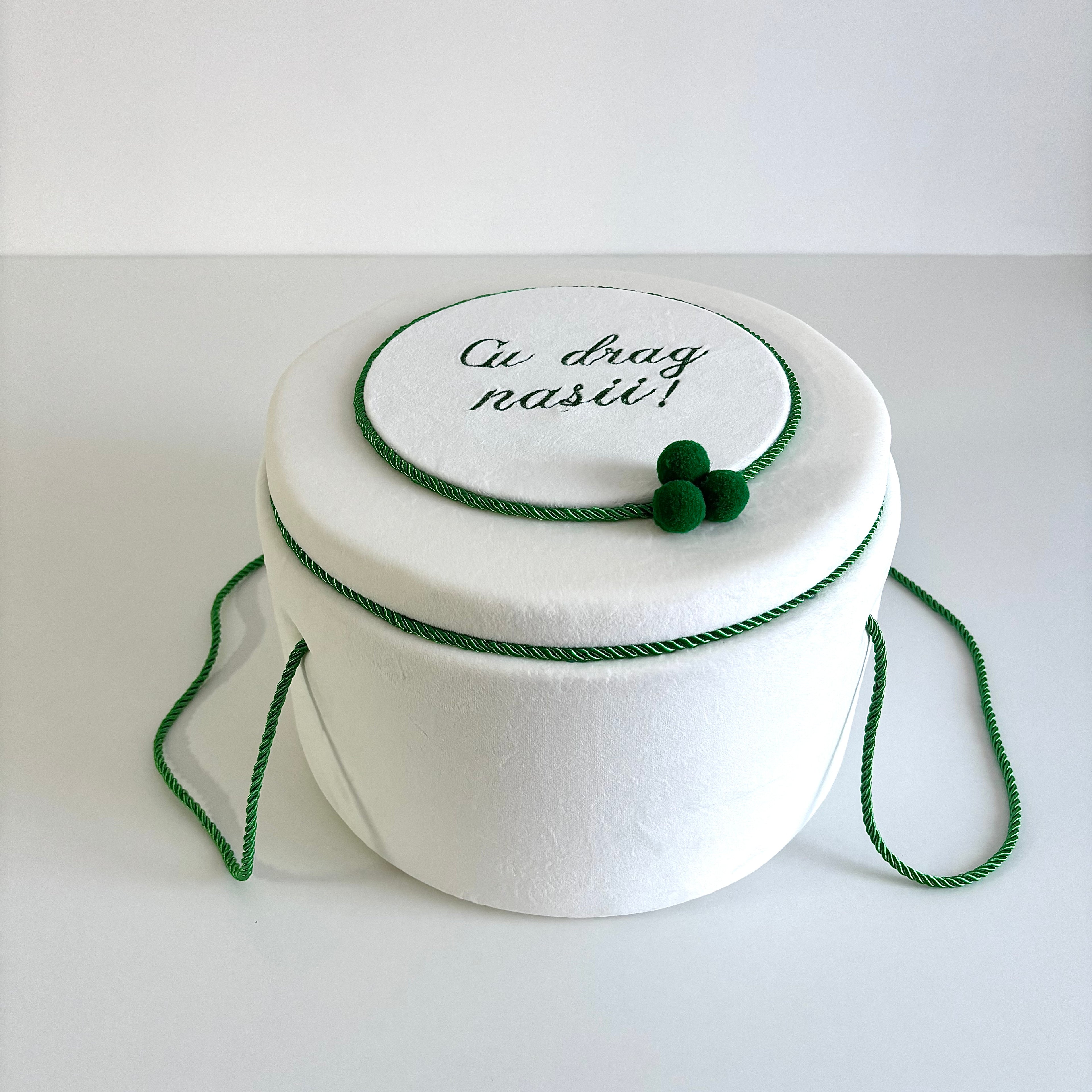 Cutie Personalizată Pentru Trusoul de Botez Model B011