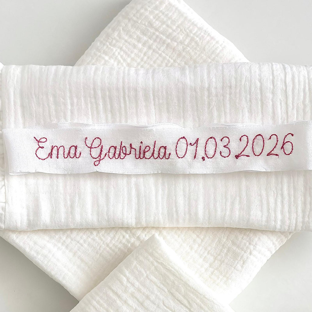 Set Trusou personalizat pentru Botez-Ema Gabriela