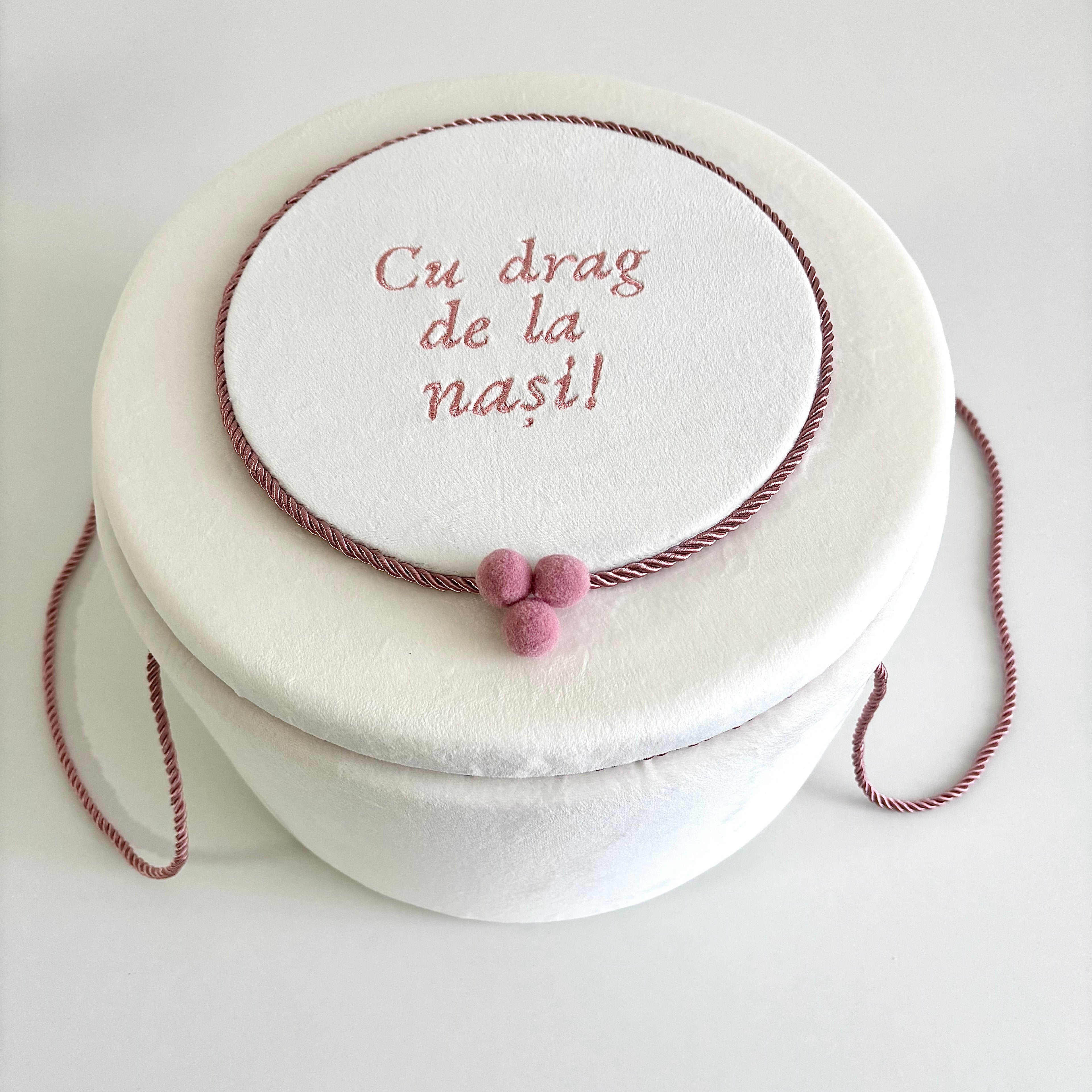 Cutie Personalizată Pentru Trusoul de Botez Model B016