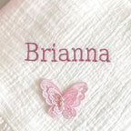Set Trusou personalizat pentru Botez la Biserică -Brianna
