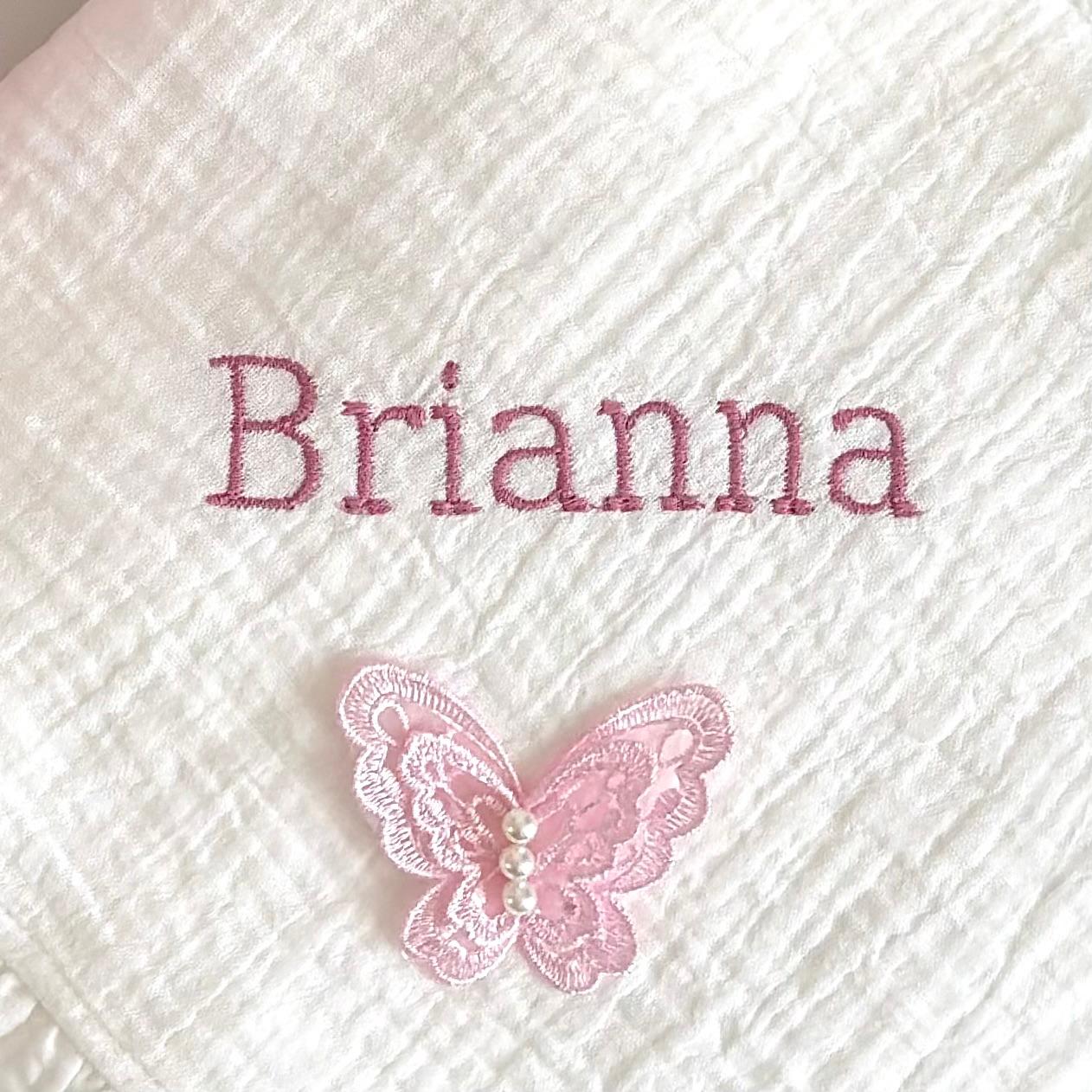 Set Trusou personalizat pentru Botez la Biserică -Brianna