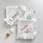 Set Trusou personalizat pentru Botez la Biserică -Brianna